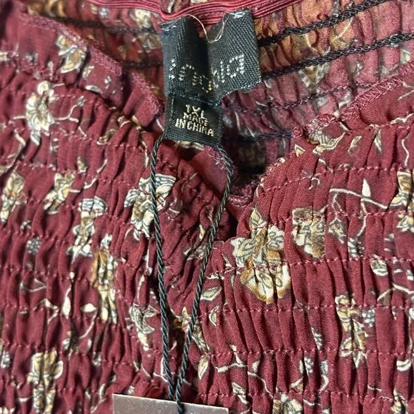 Zenobia Smocked Cami - Picture 4 of 5